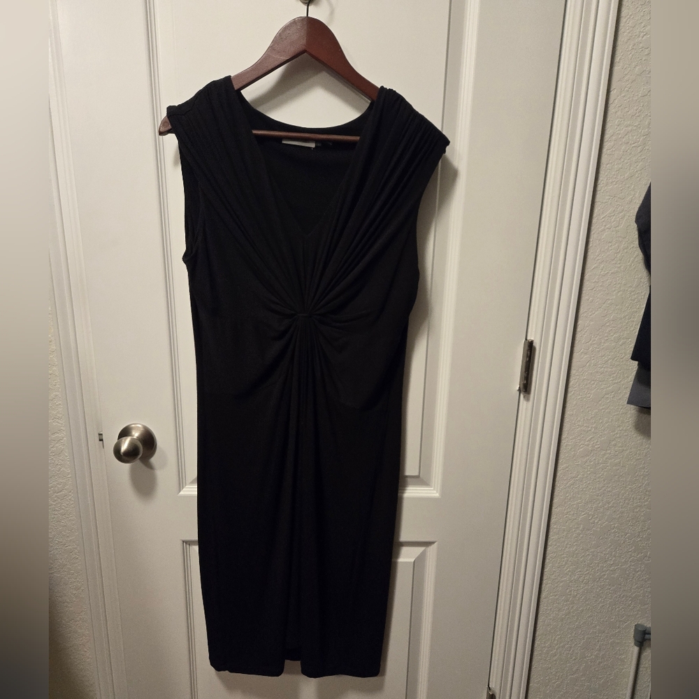 Black Calvin Klein dress